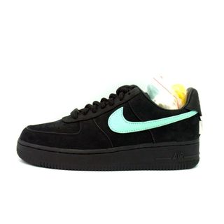 ナイキ(NIKE)のナイキ NIKE × ティファニー Tiffany & Co. ■ 【 AIR FORCE 1 LOW 1837 DZ1382 001 】 エア フォース 1 ロー スニーカー　32718(スニーカー)