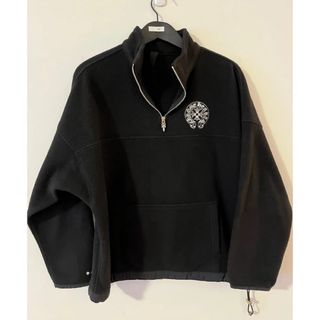 クロムハーツ(Chrome Hearts)のChrome Hearts half zip fleece M(ジャージ)