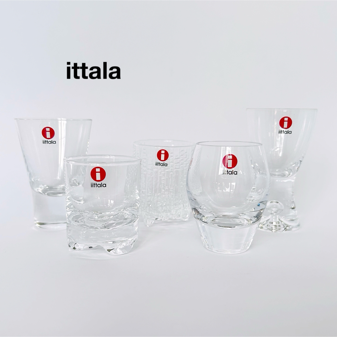 iittala(イッタラ)のiittala イッタラ ショットグラス 5個 ＋ 1個 インテリア/住まい/日用品のキッチン/食器(グラス/カップ)の商品写真