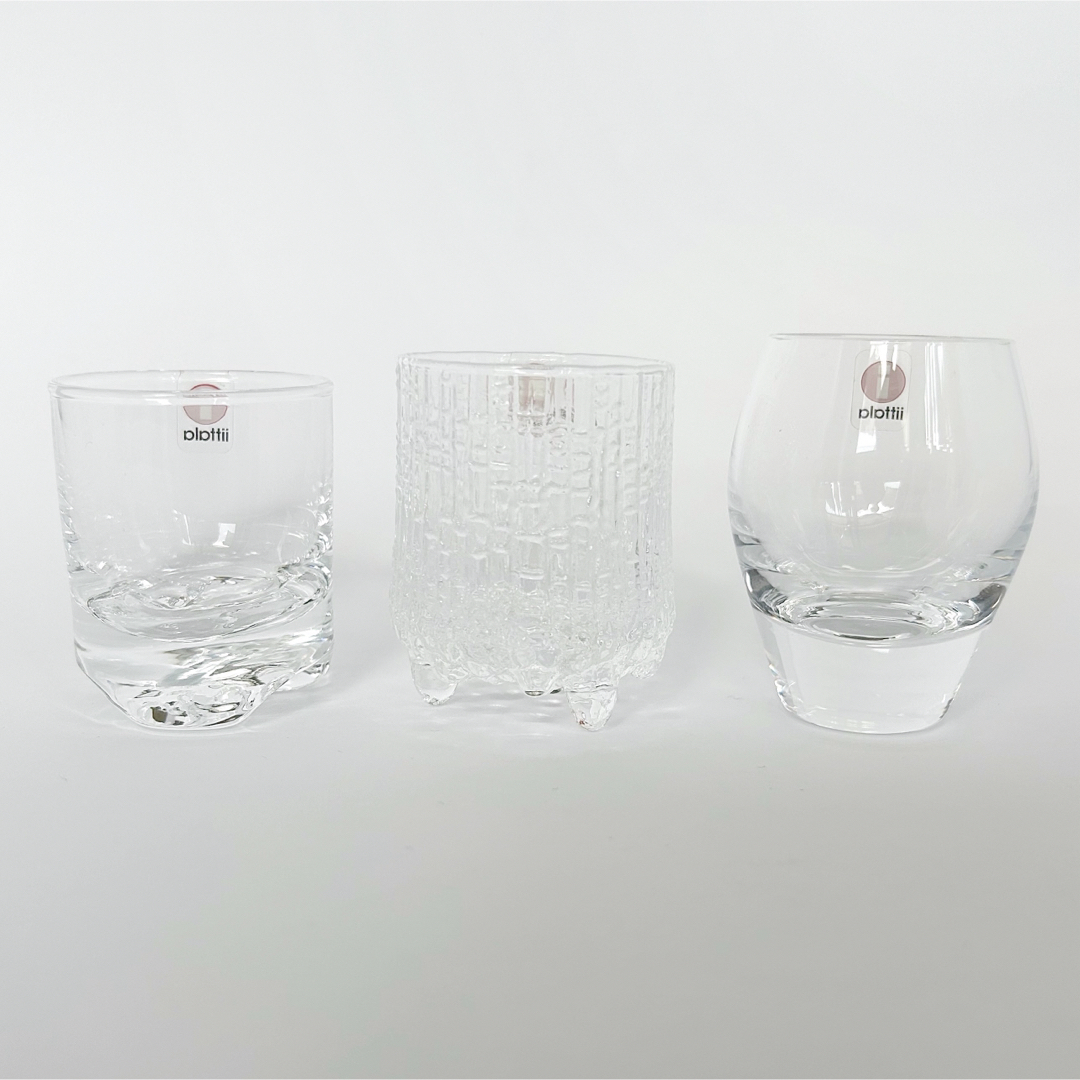 iittala(イッタラ)のiittala イッタラ ショットグラス 5個 ＋ 1個 インテリア/住まい/日用品のキッチン/食器(グラス/カップ)の商品写真