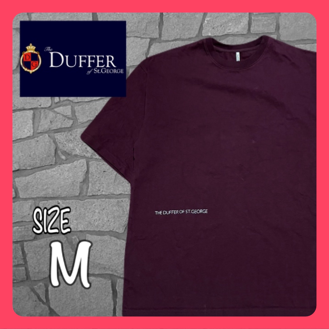 The DUFFER of ST.GEORGE(ザダファーオブセントジョージ)のDUFFER 8オンス ヘビーウェイト オーバーサイズ ビッグシルエットTシャツ メンズのトップス(Tシャツ/カットソー(半袖/袖なし))の商品写真