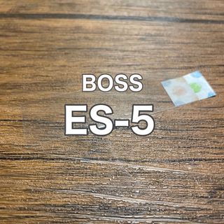 BOSS - BOSS ES-5 ループスイッチャー保護フィルム