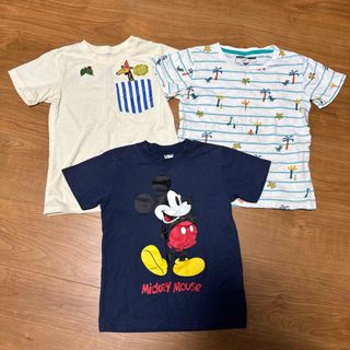 NEXT - next 西松屋 男の子 Tシャツ 120cm 3枚セット