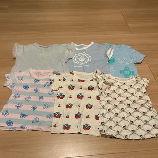 ユニクロ(UNIQLO)のユニクロ★あつ森　ポール&ジョー　GUなど　6着セット(Ｔシャツ)