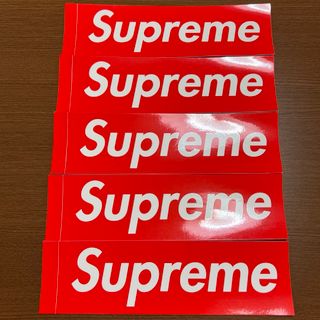 Supreme - Supreme ステッカー 5枚