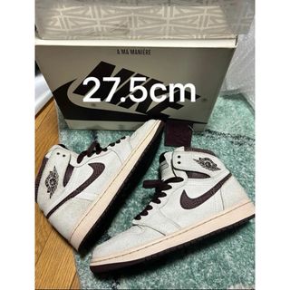 ナイキ(NIKE)のナイキ AIR JORDAN 1 × A Ma Maniere AJ1 メンズ(スニーカー)