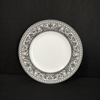 ウェッジウッド(WEDGWOOD)のウェッジウッド　コントラスト　フロレンティーン　プレート(食器)