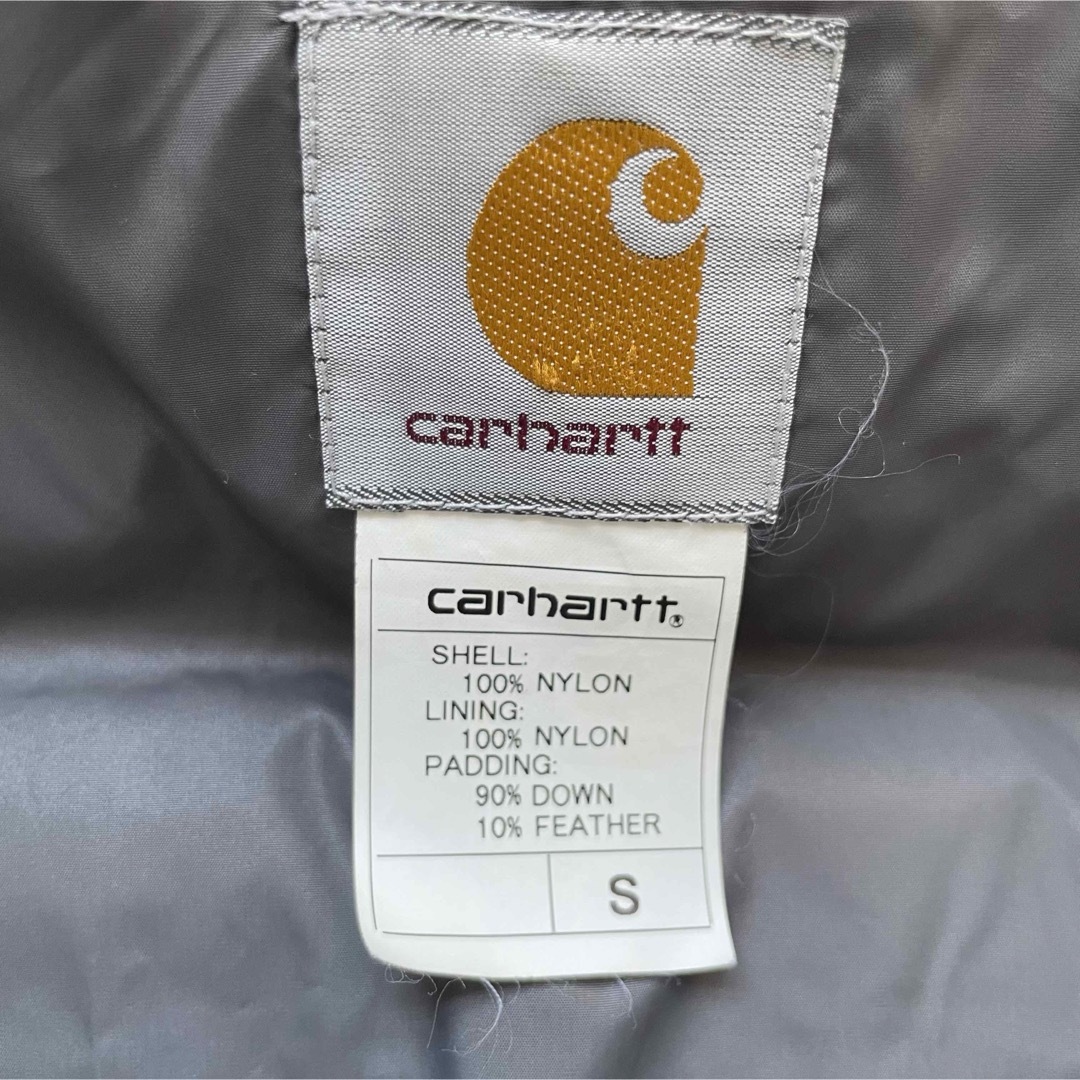 carhartt(カーハート)のcarhartt sofileta 高級ダウンジャケットカーハートSブラック レディースのジャケット/アウター(ダウンジャケット)の商品写真