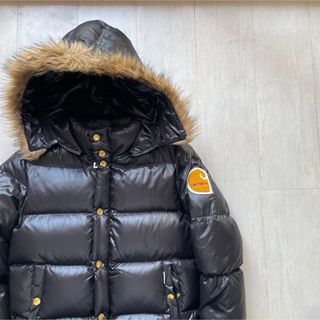 カーハート(carhartt)のcarhartt sofileta 高級ダウンジャケットカーハートSブラック(ダウンジャケット)