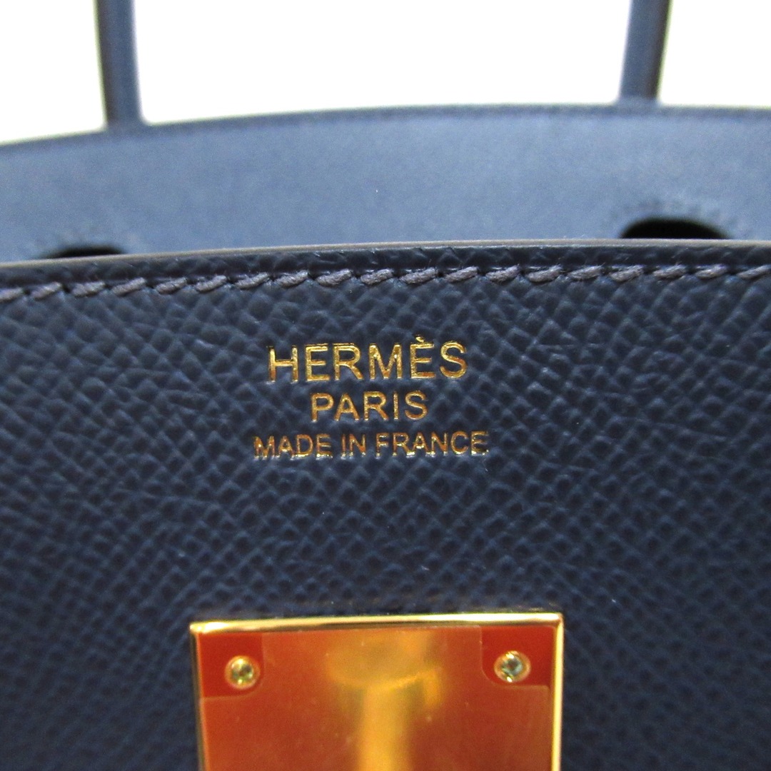 Hermes(エルメス)のエルメス バーキンセリエ30 ブルードプリュス ハンドバッグ ハンドバッグ レディースのバッグ(ハンドバッグ)の商品写真