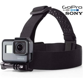 ゴープロ(GoPro)の【国内最安】アクションカメラ用 ヘッドマウント 新品！(その他)