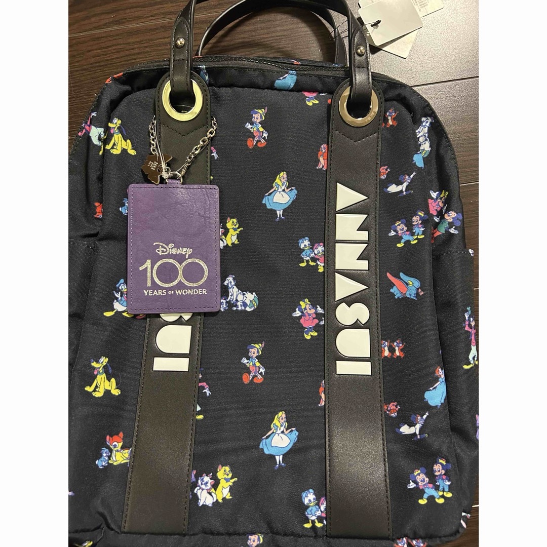 ANNA SUI(アナスイ)のANNA SUI ディズニー100 リュック レディースのバッグ(リュック/バックパック)の商品写真