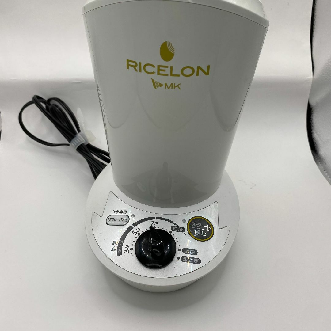 MK精工 小型精米機(RICELON) SM-200 スマホ/家電/カメラの調理家電(調理機器)の商品写真