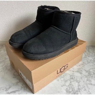 アグ(UGG)のUGG アグ　ムートン　25(ブーツ)