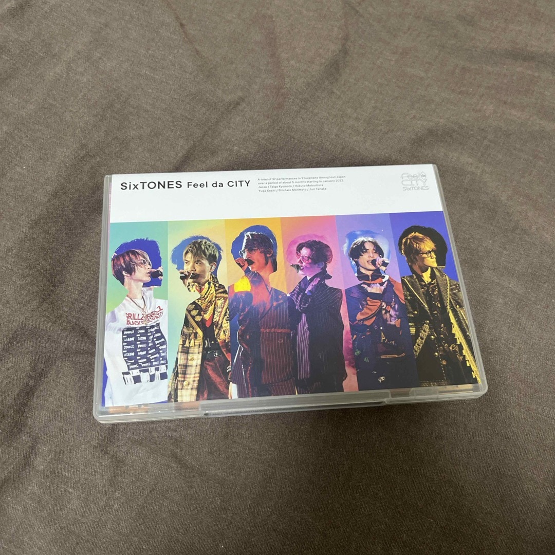 Feel　da　CITY Blu-ray エンタメ/ホビーのDVD/ブルーレイ(ミュージック)の商品写真