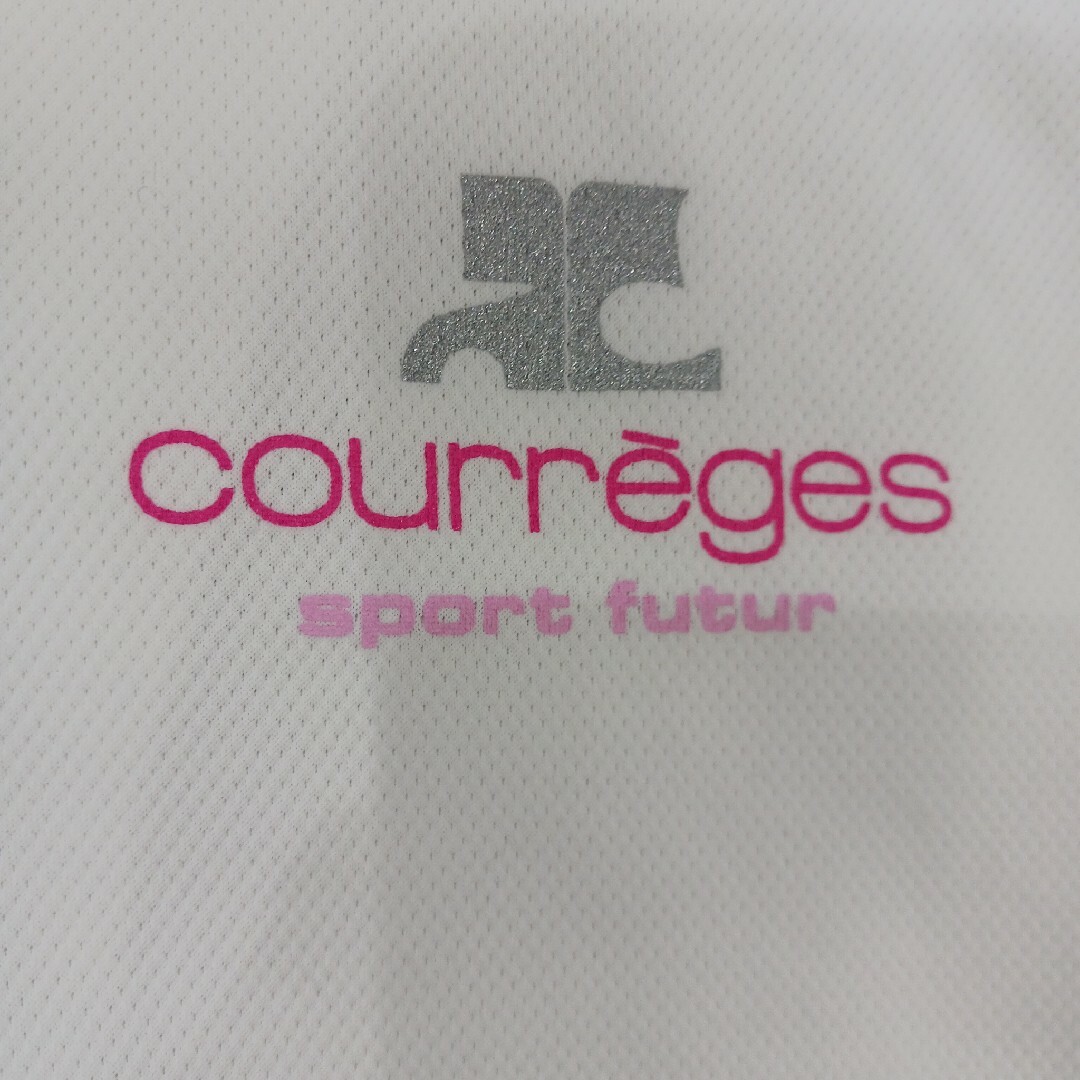 Courreges(クレージュ)のクレージュ courreges   ハーフジップウェア スポーツ/アウトドアのゴルフ(ウエア)の商品写真