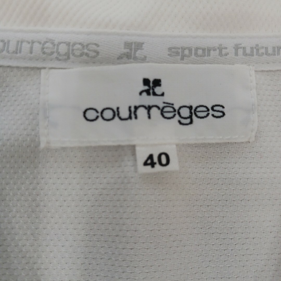 Courreges(クレージュ)のクレージュ courreges   ハーフジップウェア スポーツ/アウトドアのゴルフ(ウエア)の商品写真