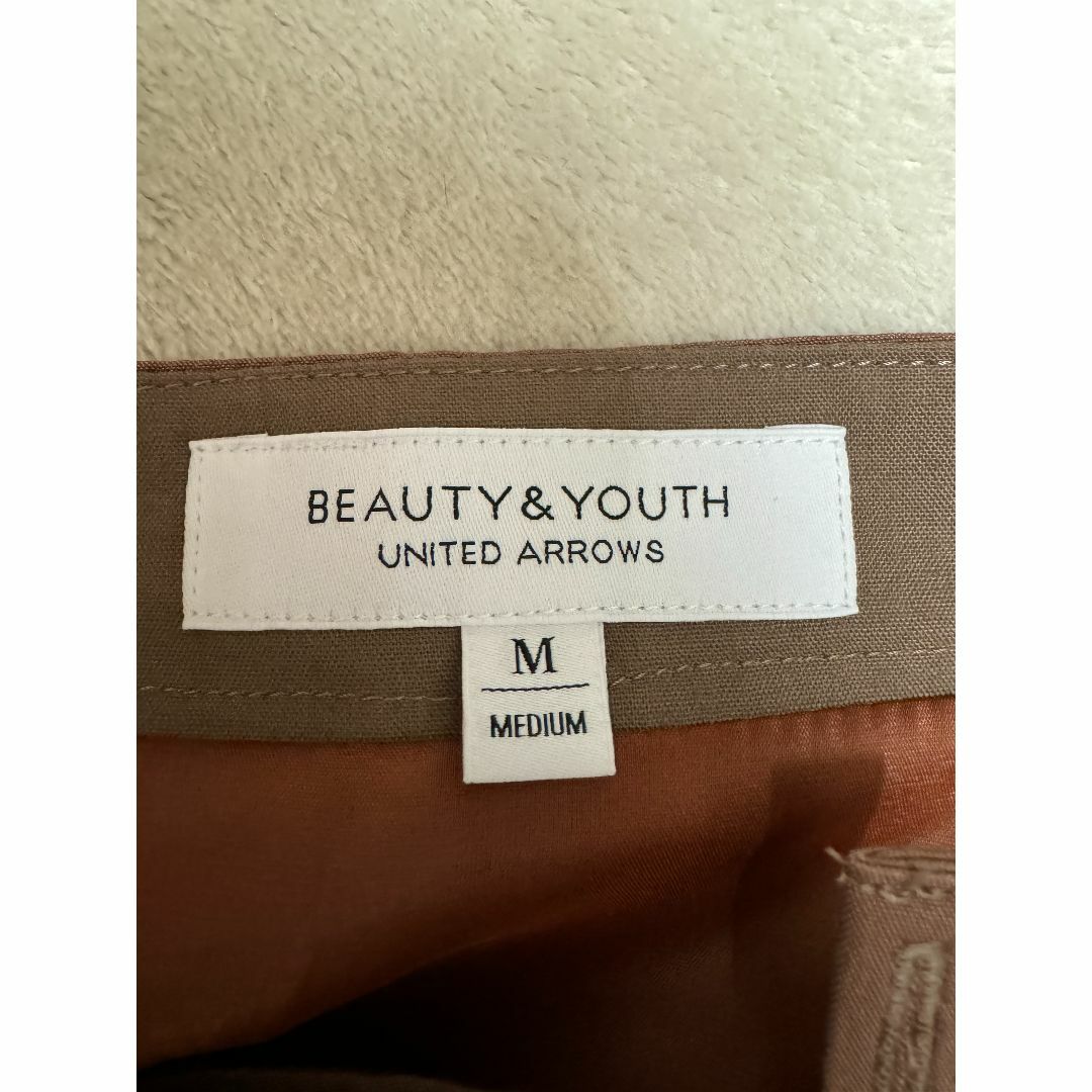 BEAUTY&YOUTH UNITED ARROWS(ビューティアンドユースユナイテッドアローズ)のbeauty&youthマキシ巻きスカート レディースのスカート(ロングスカート)の商品写真