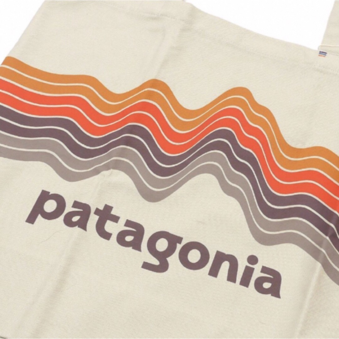 patagonia(パタゴニア)の⭐️人気完売⭐️新品‼️patagonia マーケットトート⭐️トートバッグ⭐️ レディースのバッグ(トートバッグ)の商品写真