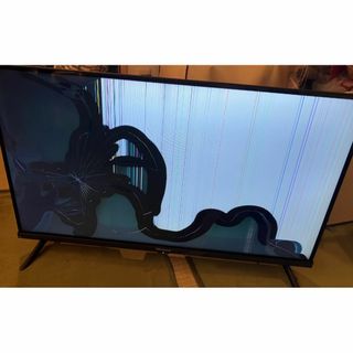 ハイセンス HISENSE テレビ 32A40H 液晶割れ ジャンク 2022年(テレビ)