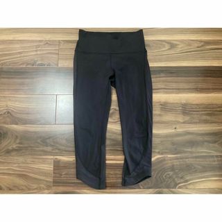 ルルレモン(lululemon)のルルレモン Lululemon Ready Set Go Crop 6 ※難あり(レギンス/スパッツ)