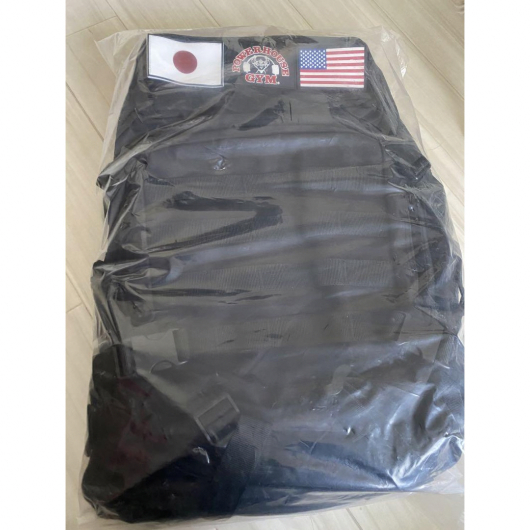 新品未使用☆パワーハウスジム バックパックPOWERHOUSE GYM 新品未使用☆パワーハウスジム バックパックPOWERHOUSE GYM