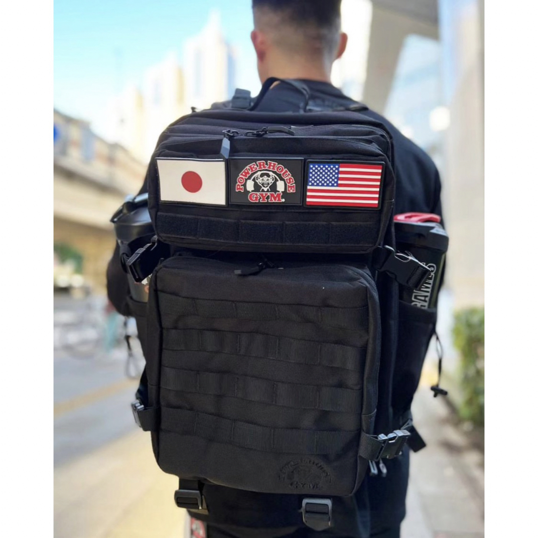 新品未使用☆パワーハウスジム バックパックPOWERHOUSE GYM 新品未使用☆パワーハウスジム バックパックPOWERHOUSE GYM