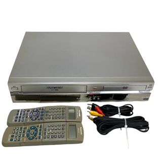 パナソニック(Panasonic)の【整備済】Panasonic NV-VHD1 ビデオデッキ DVD動作良好(その他)