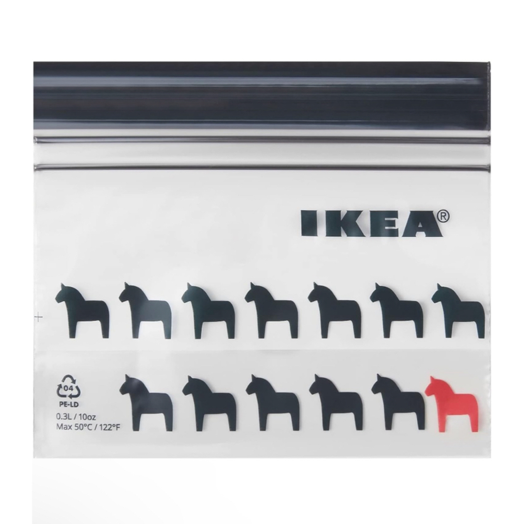 IKEA(イケア)のIKEAジップロックレモン インテリア/住まい/日用品のキッチン/食器(収納/キッチン雑貨)の商品写真