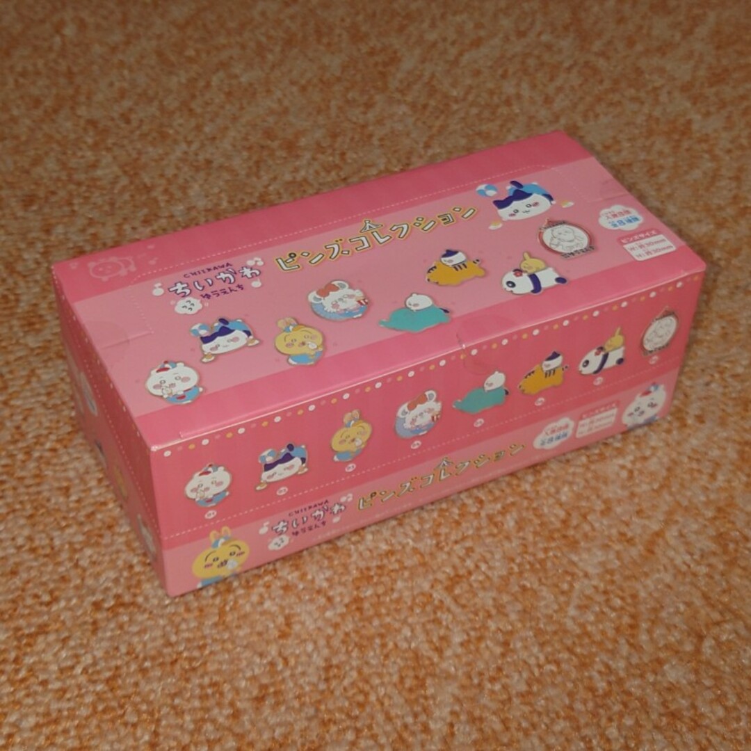 ちいかわ ワクワクゆうえんち ピンズコレクション(全8種)1BOX ちいかわ ワクワクゆうえんち ピンズコレクション(全8種)1BOX