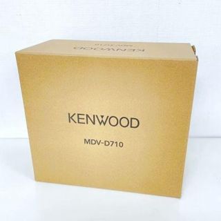 KENWOOD - KENWOOD　カーナビゲーション　彩速ナビ MDV-D710