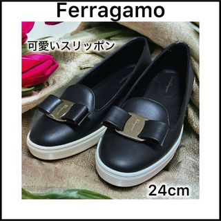 サルヴァトーレフェラガモ(Salvatore Ferragamo)の【Ferragamo】人気のスリッポンタイプ！どんなコーデにも相性ぴったり✩*॰(スリッポン/モカシン)