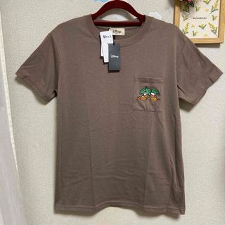 ディズニー(Disney)の新品タグ付　ディズニー　チップとデール Tシャツ(Tシャツ(半袖/袖なし))