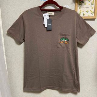 Disney - 新品タグ付　ディズニー　チップとデール Tシャツ