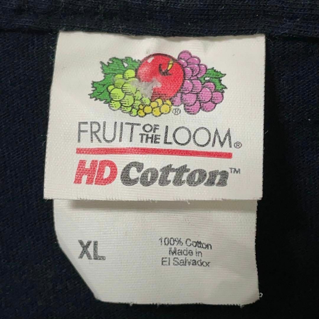 FRUIT OF THE LOOM(フルーツオブザルーム)のフルーツオブザルーム USA古着 インディアンコスモTシャツ XL 黒 メンズ メンズのトップス(Tシャツ/カットソー(半袖/袖なし))の商品写真
