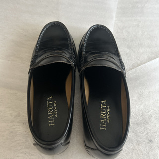 ハルタ(HARUTA)のローファー　ハルタ　黒　2足セット(ローファー/革靴)