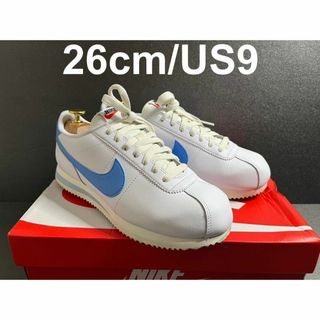 ナイキ(NIKE)の26cm Nike WMNS Cortez University Blue(スニーカー)