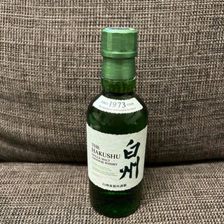 サントリー　シングルモルト　ウイスキー　白州 180ml(ウイスキー)