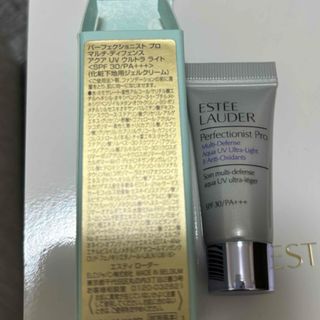 エスティローダー(Estee Lauder)のパーフェクショニストプロマルチディフェンスアクアUVウルトラライト(化粧下地)