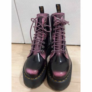 ドクターマーチン(Dr.Martens)の Dr.Martensフォンダンピンク 24cm UK5(ブーツ)