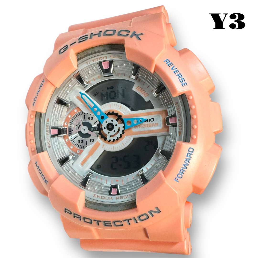 CASIO(カシオ)の希少品！ CASIO G-SHOCK 5146 GA-110DN ピンク 腕時計 メンズの時計(腕時計(アナログ))の商品写真