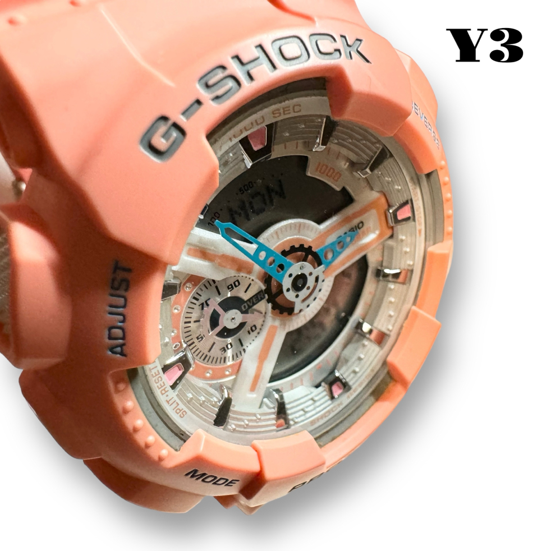CASIO(カシオ)の希少品！ CASIO G-SHOCK 5146 GA-110DN ピンク 腕時計 メンズの時計(腕時計(アナログ))の商品写真