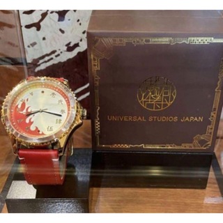 ユニバーサルスタジオジャパン(USJ)の煉獄腕時計　鬼滅の刃　USJユニバーサル限定品(腕時計)