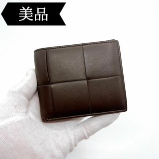 ボッテガヴェネタ(Bottega Veneta)の◇ボッテガヴェネタ◇レザー/カセット/二つ折り財布/ブランド(財布)