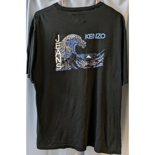KENZO - 【超希少品】90s KENZO Tシャツ 富嶽三十六景