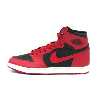 ナイキ(NIKE)のナイキ NIKE ■ 【 AIR JORDAN 1 HIGH 85 VARSITY RED BQ4422 600 】 エア ジョーダン 1 ハイ 85 バーシティ レッド 23000足限定 スニーカー　32722(スニーカー)