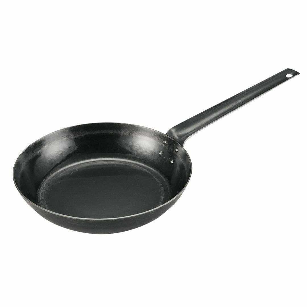 【数量限定】山田 打出し 鉄 フライパン(2.3mm厚)24cm インテリア/住まい/日用品のキッチン/食器(調理道具/製菓道具)の商品写真