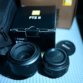 ニコン(Nikon)のNikon af-s Nikkor 50mm f1.8 g ＆ FTZⅡ(レンズ(単焦点))