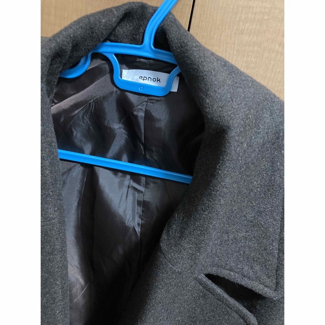 LIDNM(リドム)の【美品】epnok  ウールライクダブルテーラードブルゾン メンズのジャケット/アウター(ブルゾン)の商品写真