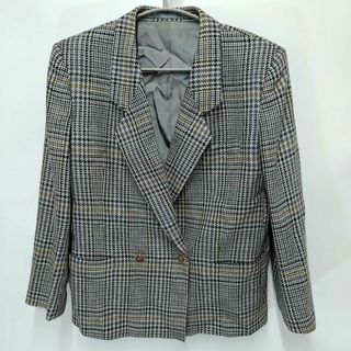 バーバリー(BURBERRY)のバーバリー チェック ジャケット 9AR FJ082-943 レディース BURBERRY(その他)